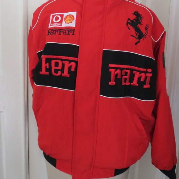 ferrari vodafone jacket